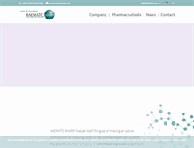 Tablet Screenshot of haemato.de